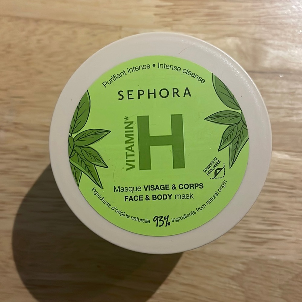 💚3/25$ Sephora vitamin H face and body mask